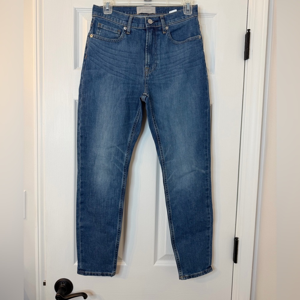Everlane Straight women’s Denim Jeans in Blue Wash